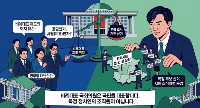 민주당 경기도당, 조국혁신당 비례대표 지역 배치 비판…“사당화 우려”  출처: 파주신문 (www.pajunews.co.kr) 기사 이미지