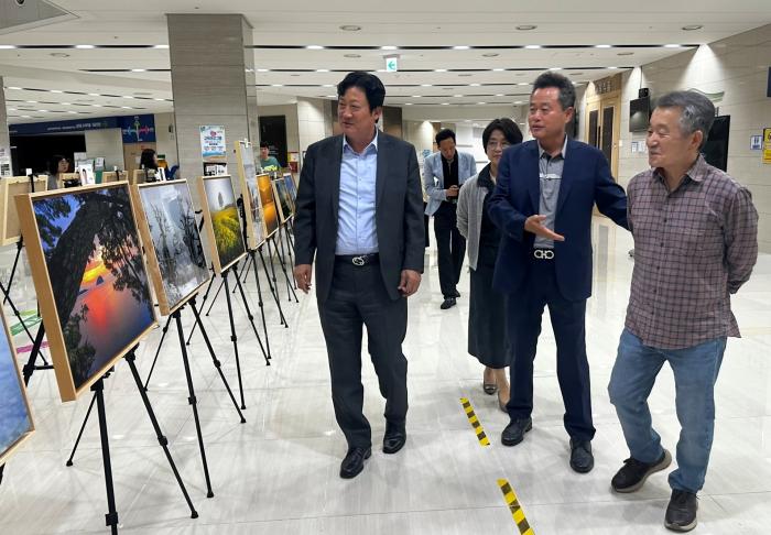 손배찬 시장 취임, 파주시 1호 행사 파주예술제 개막공연 참석
