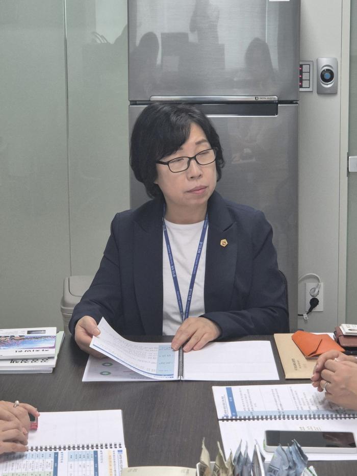 박은주 의원, 0세아전용 어린이집 연합회와 간담회 개최 기사 이미지